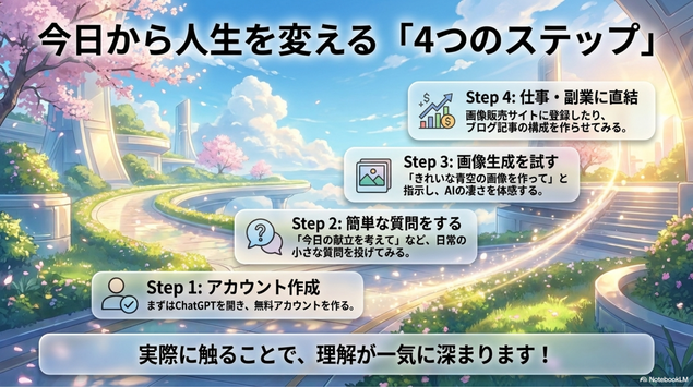 AIを始める具体的な手順