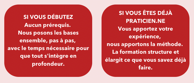 les pré requis de la formation de thérapeute en constellation familiale et systémique