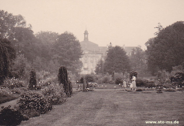 1950er Jahre Privataufnahme