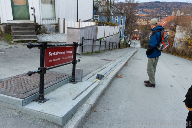 Fahrradlift,Trondheim,Hurtigruten,Norwegen,ms,Midnatsol, Postschiff,Winter,November,Tipps,2014