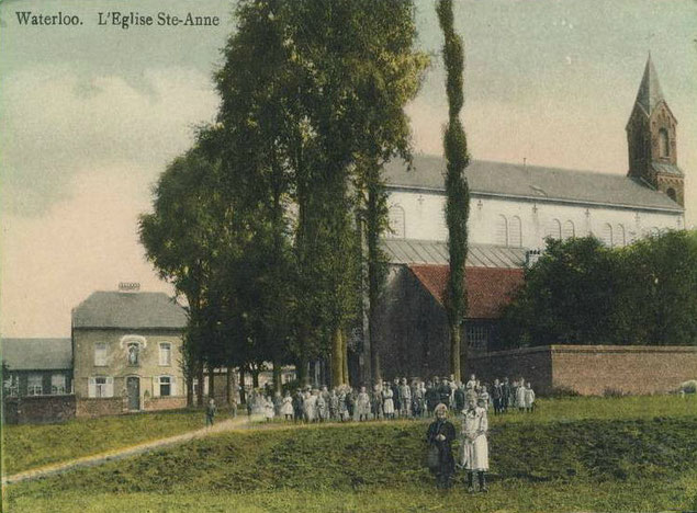 2) Eglise Sainte Anne à Waterloo