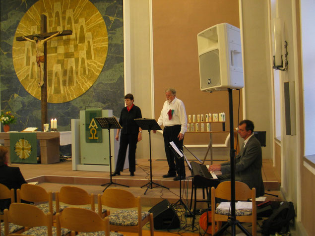 Schömberg - Konzert mit "Amici" 2009