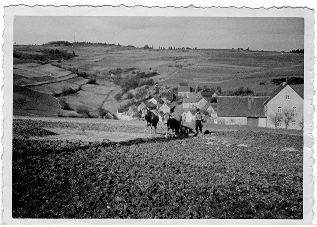  2. Platz: Landwirtschaft in Arft um 1920, Foto: Hans-Georg Winter