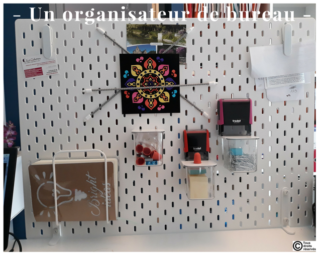 Organisateur de bureau Ikéa