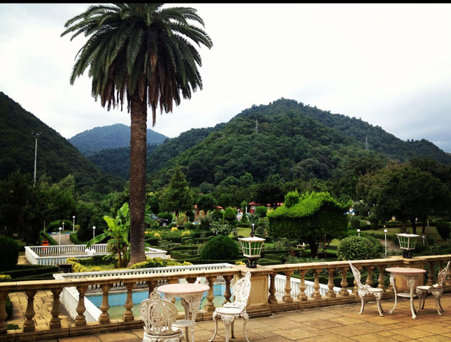 Old hotel , Ramsar , Iran