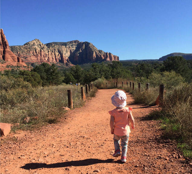 Sedona Family Travel Hiking