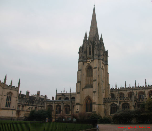 Sehenswürdigkeiten und Reisetipps Oxford: University Church