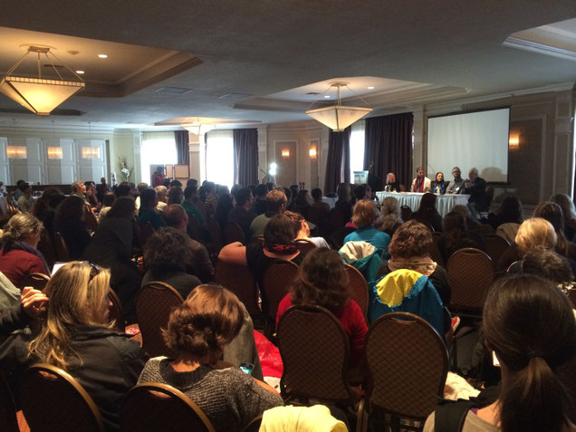 congrès 'écologie de l'enfance' - 5 octobre 2014 - Montréal - tous droits réservés