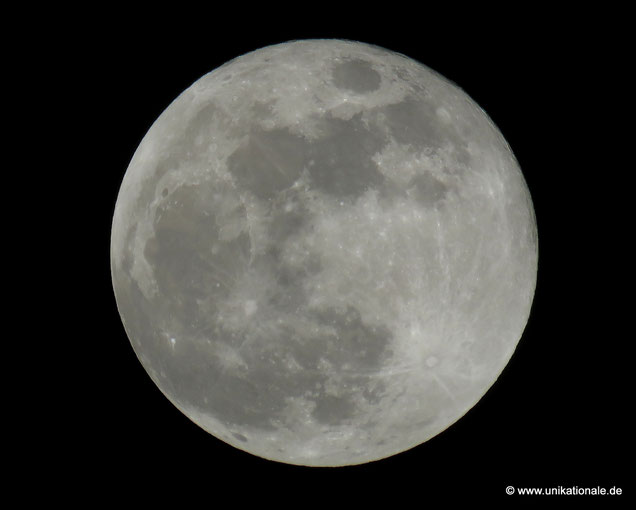 Blue Moon, Supermond und Blutmond in einer Nacht