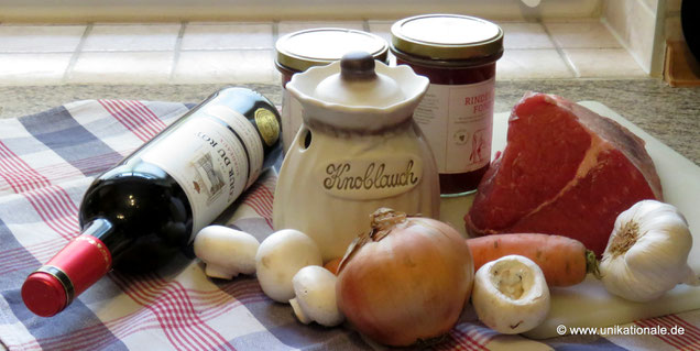 Französisch kochen