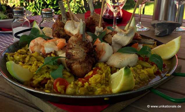 Paella beim Cafewirt in Kirchdorf an der Amper