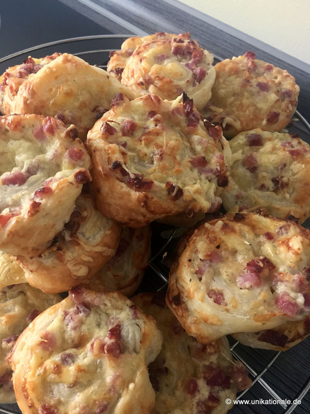 Blätterteigschnecken