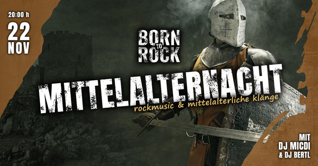 Mittelalter Rocknacht - Born to Rock