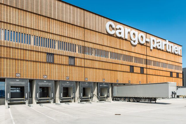Cargo partner owns a lot of assets like this logistics center near Vienna Airport but rents many of them to "very favorable conditions" from a subsidiary, internal sources told CFG -  photo: company courtesy
