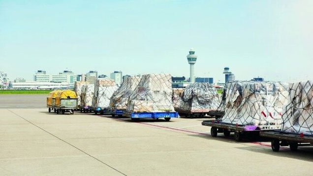 Air freight is a mainstay of Amsterdam Airport's business model – credit: ACN