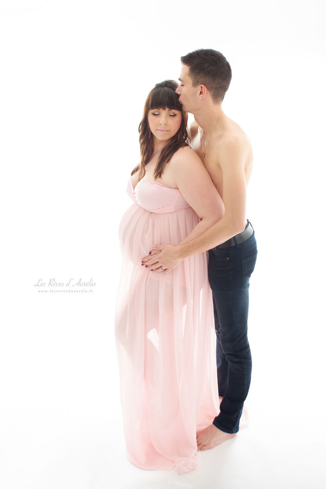 Photographe grossesse femme enceinte Fréjus
