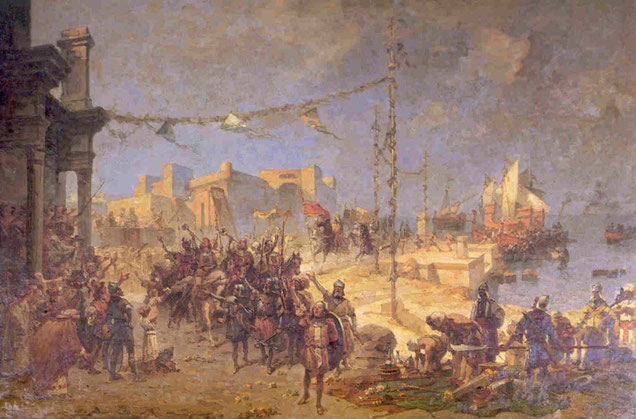 R. Armenise Bari liberata dai Saraceni