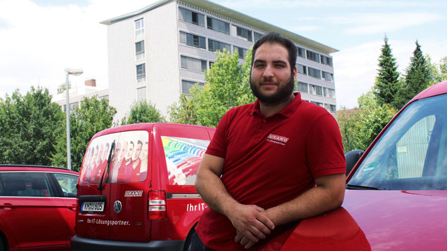 URANO-Servicetechniker Selahattin Yilmaz aus dem Biberacher IMAC/R-Team