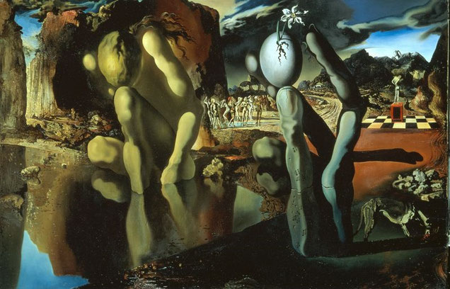 Метаморфозы Нарцисса - Сальвадор Дали (1937) - barcelona-excursii