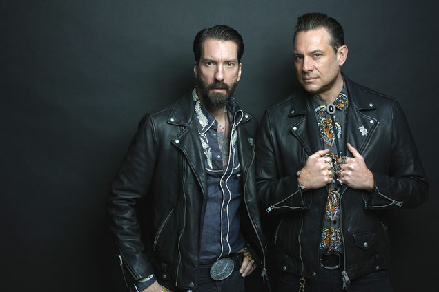 Urbaner Country-Rock'n'Roll aus der Hauptstadt: The BossHoss rocken am 19. Juni das "Markdorf Open Air". Foto: Pascal Buenning