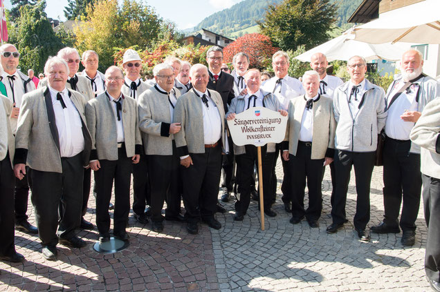 30. September 2018: Landessingen 2018 des Südtiroler Chorverbandes, Sterzing