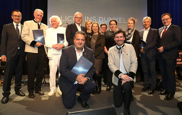 28. November 2019: Empfang und Danksagung an alle Tiroler Großspender für "Licht ins Dunkel" durch Landeshauptmann Günther Platter und dem ORF, ORF-Landesstudio Tirol/Innsbruck