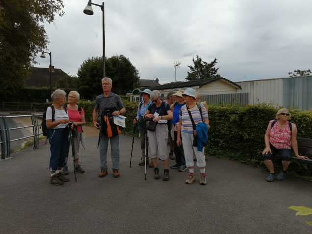 Gruchet le Valasse ( rando journée )