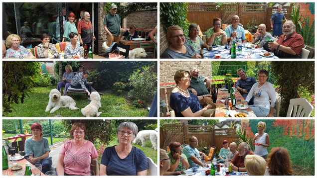 Grillen bei der Tiertafel RheinErft