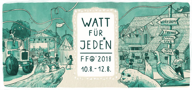 Watt für Jede*n - Festival 2018