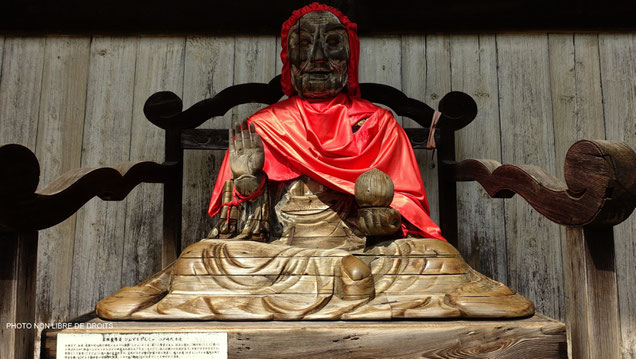 Binzuru-Sonja, le guérisseur, Tödai-Ji, Kansaï