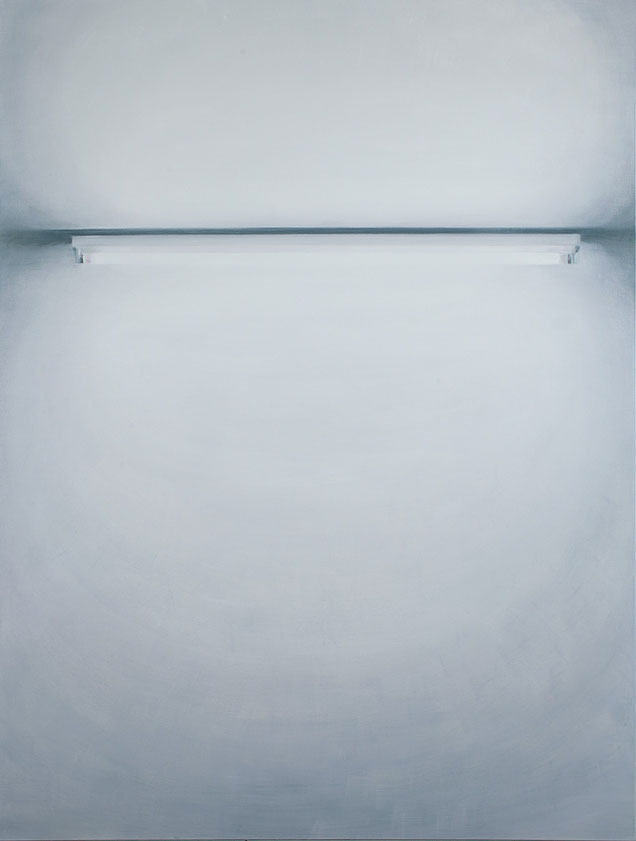 neon 8 210x160cm 2014 oil on canvas