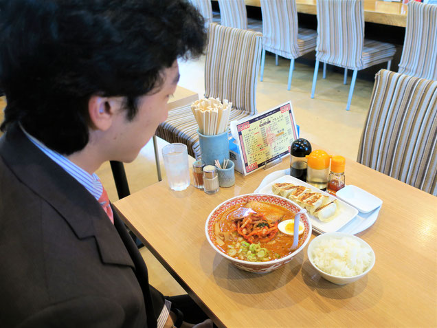 栗山　キムチラーメン