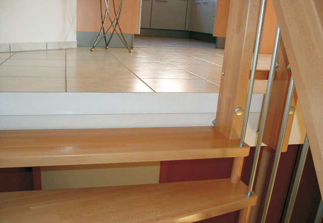 Deckenanschlüsse - Bucher Treppen - Das Original