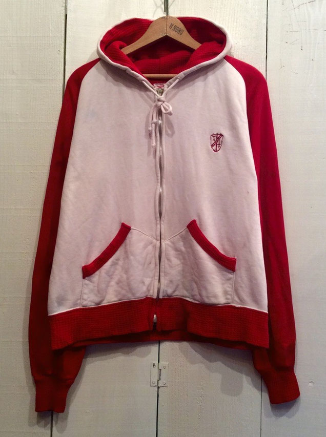 60s Akom vintage Zip hoodie セパポケ Vintage Akom Zip Up
