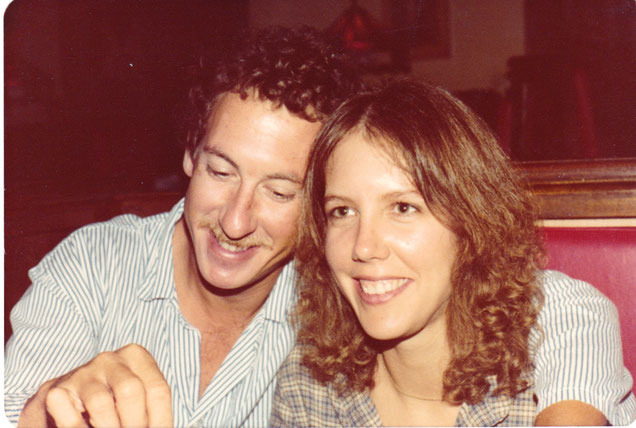 Pam & her late husband Danny