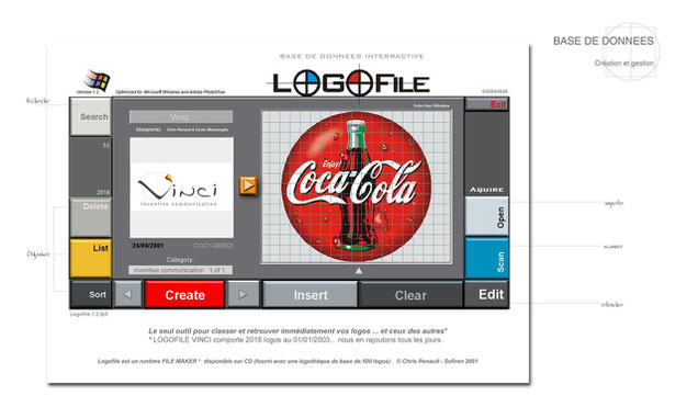 LOGOFILE (Gestion de logo) © Chris Renault 2001