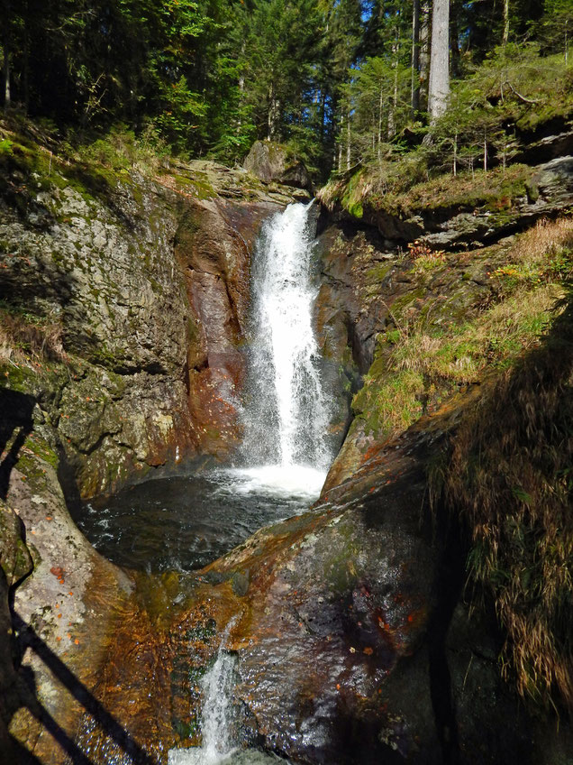 Hochfall bei Bodenmais