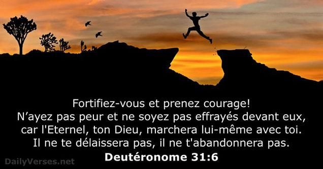 Les fidèles chrétiens placent leur confiance dans le Royaume de Dieu. Ne mettons pas notre confiance dans les humains et dans leurs gouvernements. Restons attachés aux valeurs suprêmes : Amour, Fidélité, Justice, Vérité, Foi, Espérance, Courage.