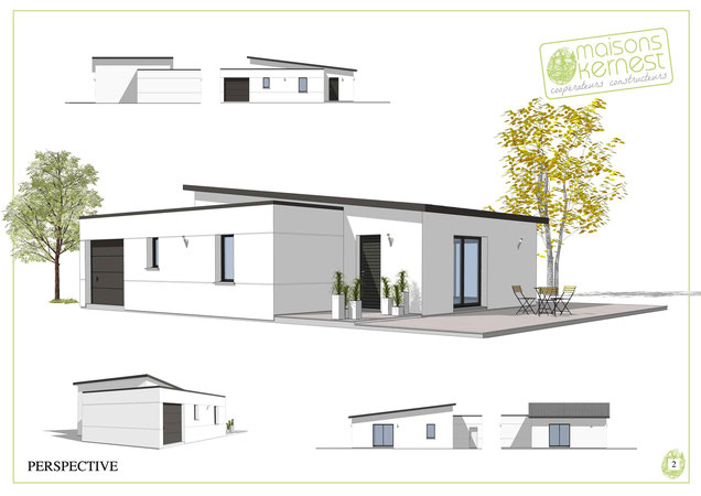 Maisons Kernest, le constructeur en coopérative pour construire votre maison neuve sur un terrain à Sainte-Marie (35600)