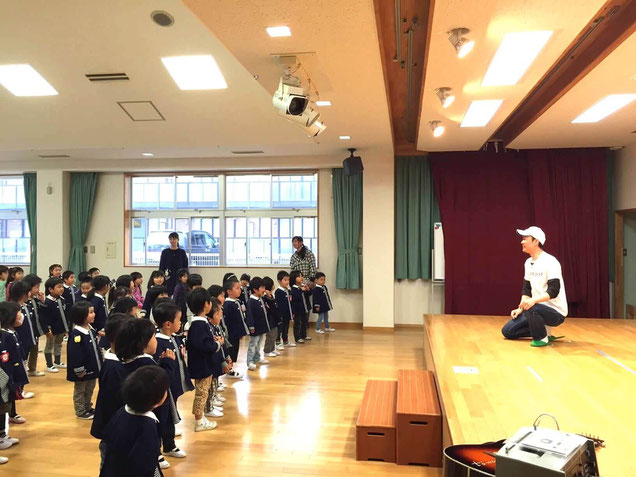 肩こり体操ライブ＠高浜　翼幼保園　最高のライブでした！