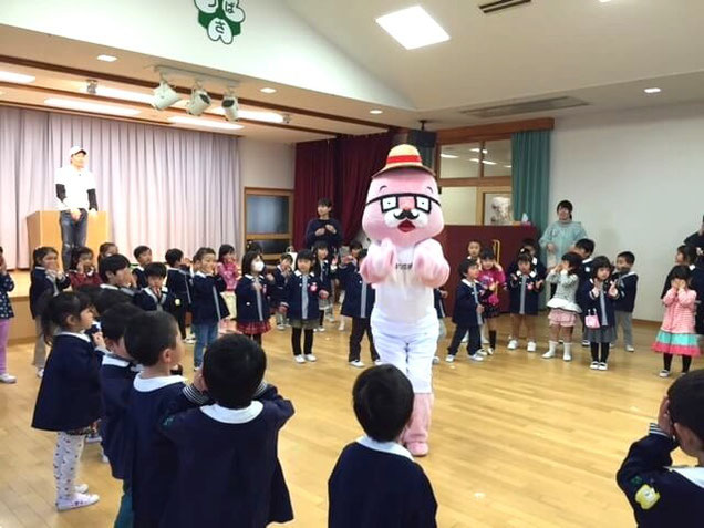 肩こり体操ライブ＠高浜　翼幼保園　最高のライブでした！