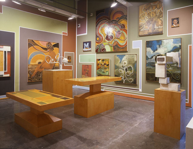 Zach Feuer Gallery, New York, 2006