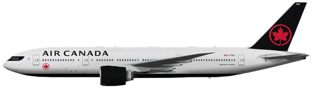 Aircraft Type: Boeing 777-200LR