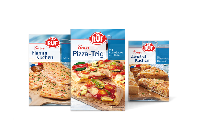 RUF - Backmischung - pikant - herzhaft - Relaunch - Design - Packaging - DesignKis - 2013 - Verpackung