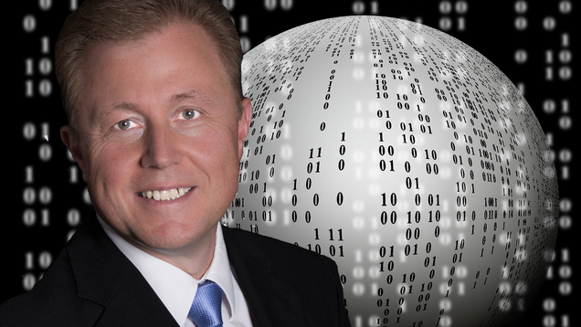 Datenbank-Experte Sylvio Hellmann: "Selbst erfolgreiche Manager wissen häufig nicht, wie viele Daten sich in ihren Systemen verbergen. Ich will dabei helfen, Wissen aus Daten zu ziehen!"