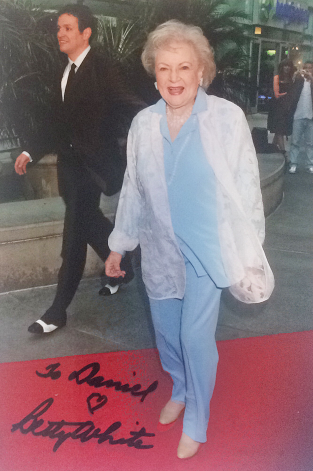 Betty White Autograph