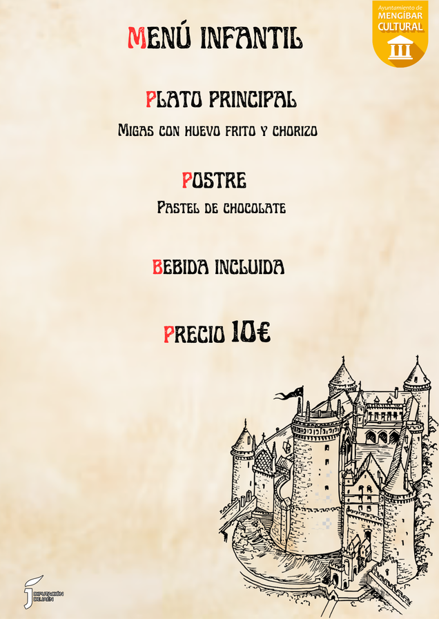 Cena Medieval en Mengibar