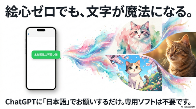 ChatGPT画像生成とは？