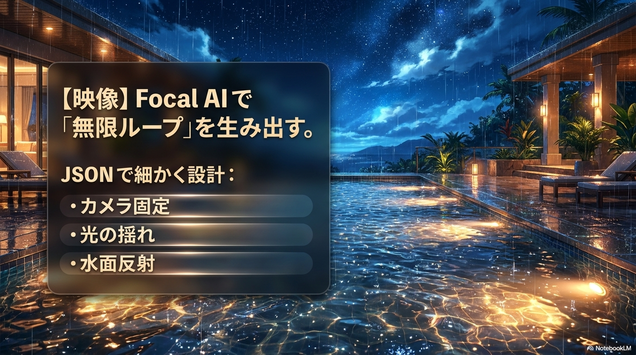 AIでループ動画を作る
