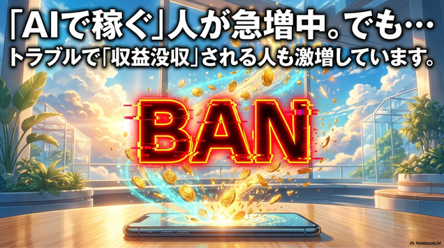 知らないと収益停止や著作権違反になることも